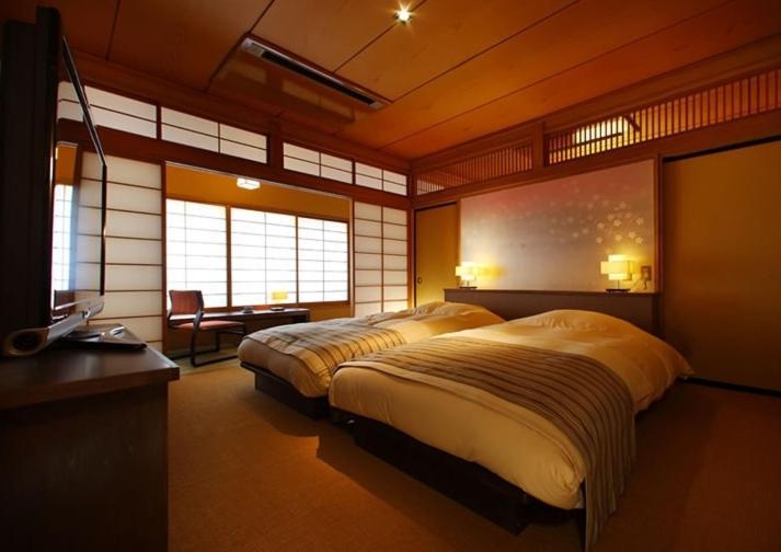 Wajoen Hotel Fuefuki Værelse billede