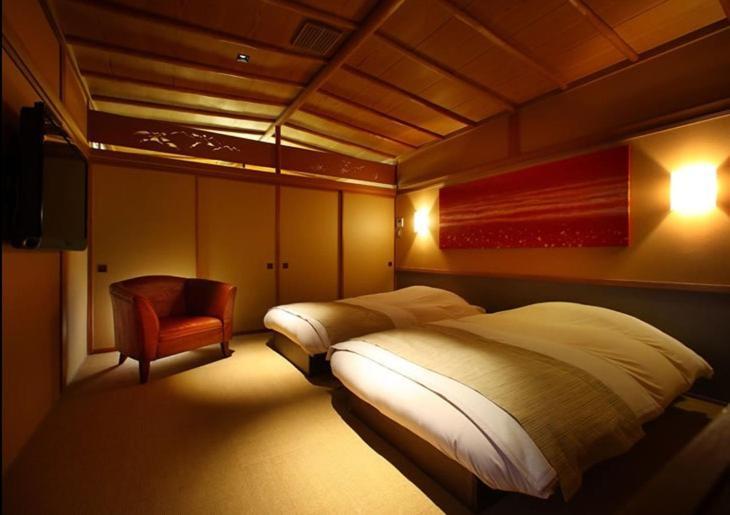 Wajoen Hotel Fuefuki Værelse billede