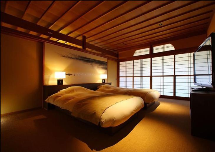 Wajoen Hotel Fuefuki Værelse billede